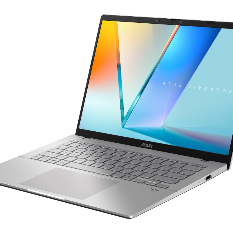 ASUS Vivobook S 14 S3407VA Intel Core i7-13620H 14inch WUXGA 16GB 1TB M.2 NVMe PCIe 4.0 SSD Intel UHD Graphics NoOS 2Y PUR Silver 