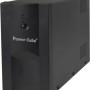 UPS GEMBIRD Line Int. cu sin. simulata, cu management, Tower, LED,  850VA/520W, AVR, 2x IEC, baterie 1x 12V/7Ah, incarcare pana la 12h, USB, 