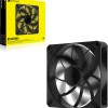 Ventilator Corsair RS140 MAX 140mm PWM, 1600 RPM, Negru 