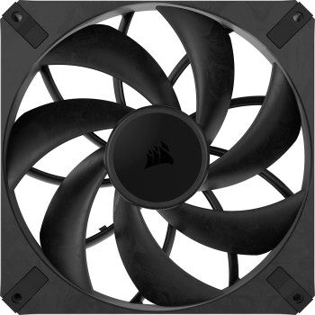 Ventilator Corsair RS140 MAX 140mm PWM, 1600 RPM, Negru 