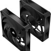 Ventilator Corsair RS140 MAX 140mm PWM, 1600 RPM, Dual Pack, Negru 