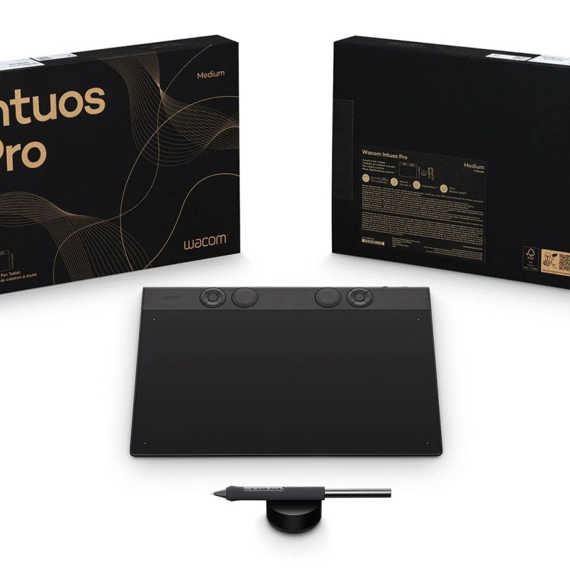 Wacom Intuos Pro M [2025] Pen Tablet Medium 