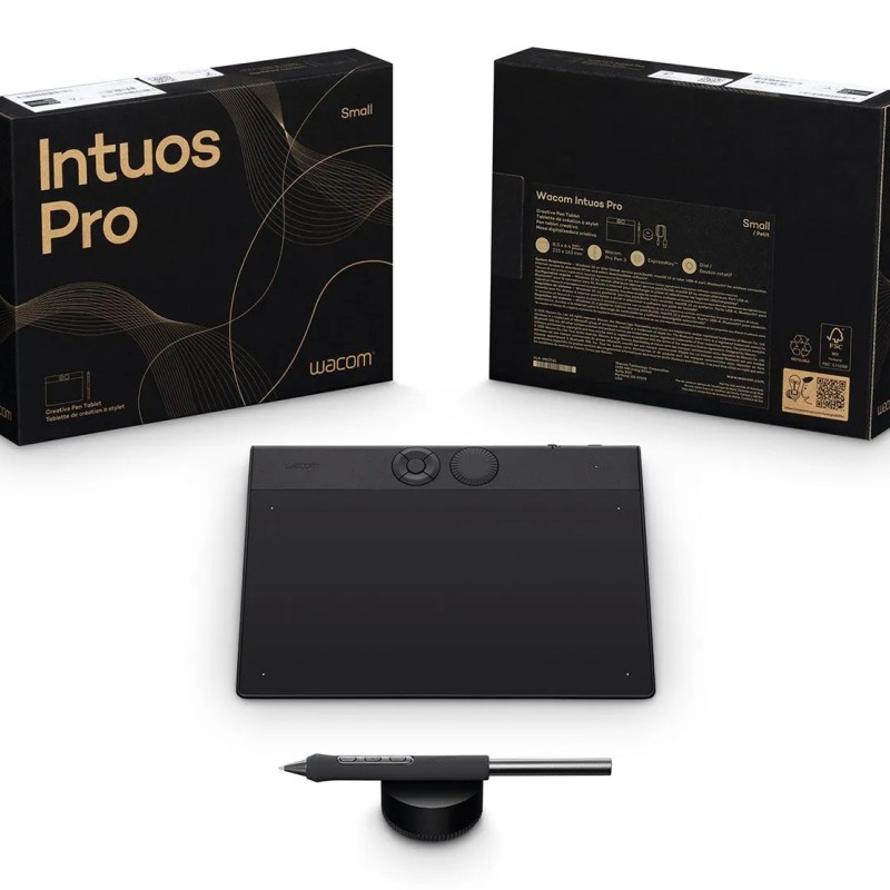 Wacom Intuos Pro S [2025] Pen Tablet Small 