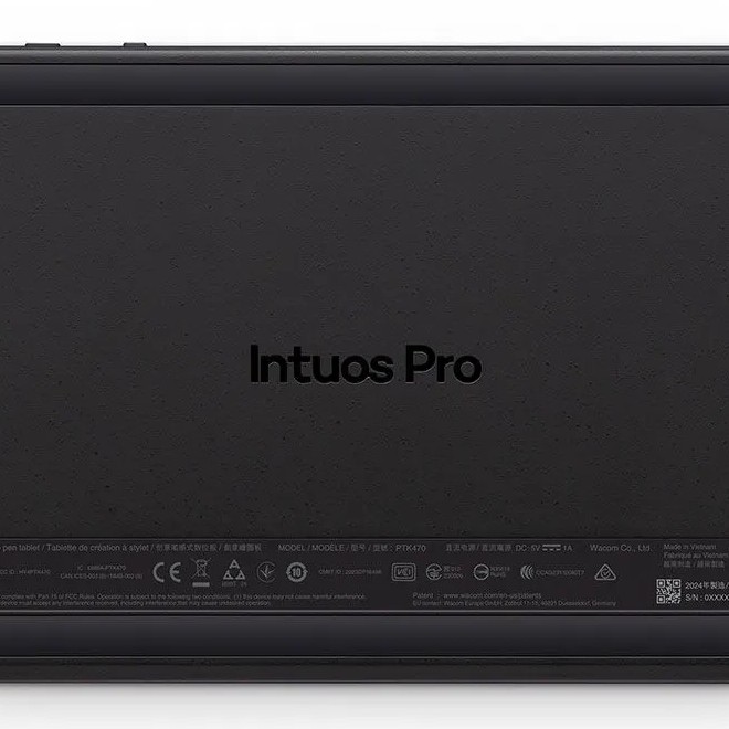 Wacom Intuos Pro S [2025] Pen Tablet Small 