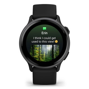 Ceas Garmin vivoactive 6 Black/Slate 