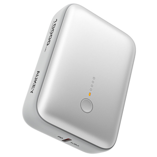 POWER BANK USB 10000MAH/PB-Y55 WHITE AUKEY 