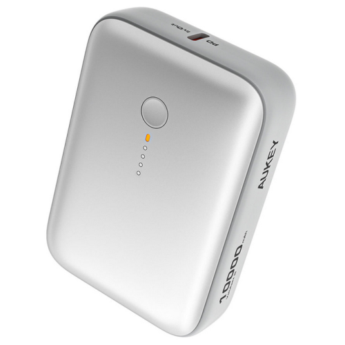 POWER BANK USB 10000MAH/PB-Y55 WHITE AUKEY 