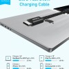 Cablu alimentare si date Anker Zolo, 1m, USB Type-C (T) la USB Type-C (T), 240W, invelis nylon, braided, negru 