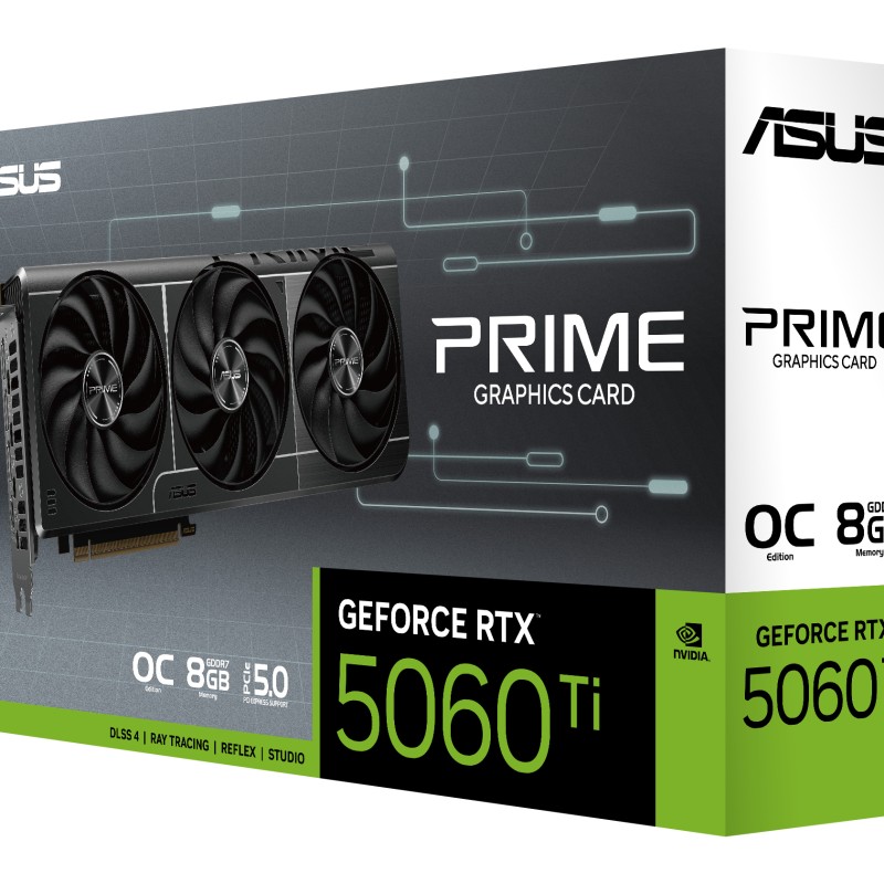 VGA ASUS PRIME RTX 5060 Ti OC 8GB 