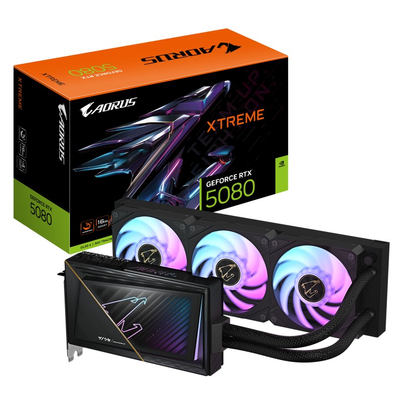 VGA GB AORUS GEFORCE RTX 5080 XTREME 16G 