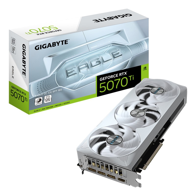 VGA GB RTX 5070 TI EAGLE OC ICE SFF 16GB 