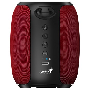 BOXA GENIUS PORTABILA, RMS: 5W, Bluetooth, red, #SP-915BT