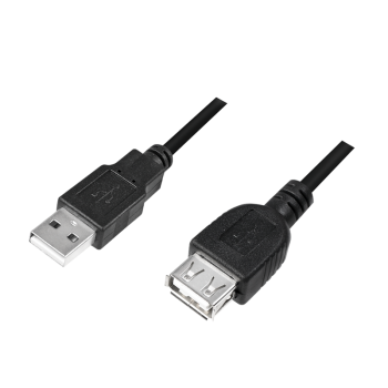 ADAPTOR USB LOGILINK, USB 2.0 (T) la Serial DB9M (9-pin)(RS232)(T), negru, 