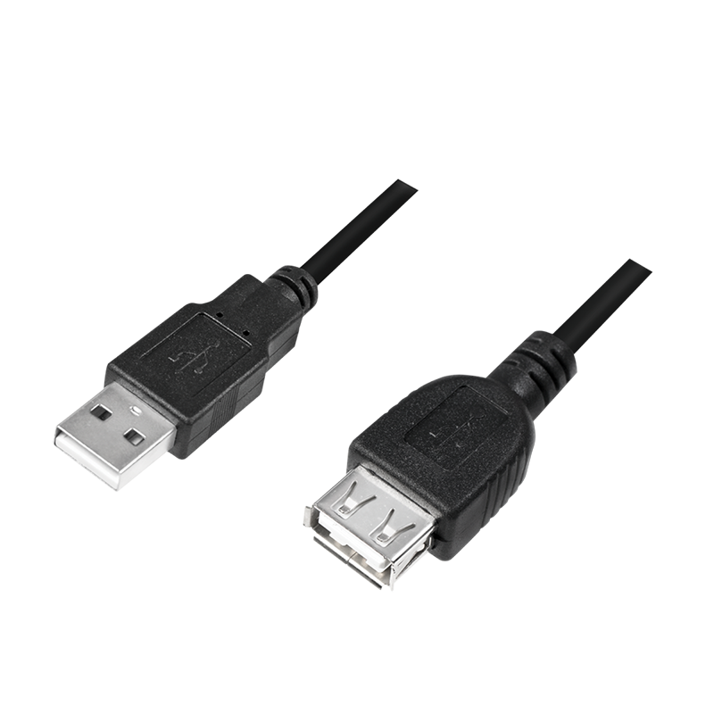 ADAPTOR USB LOGILINK, USB 2.0 (T) la Serial DB9M (9-pin)(RS232)(T), negru, 