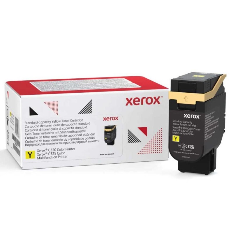 Toner Original Xerox Yellow, 006R04826, pentru C320|C325, 1.8K, incl.TV 1.2 RON, 