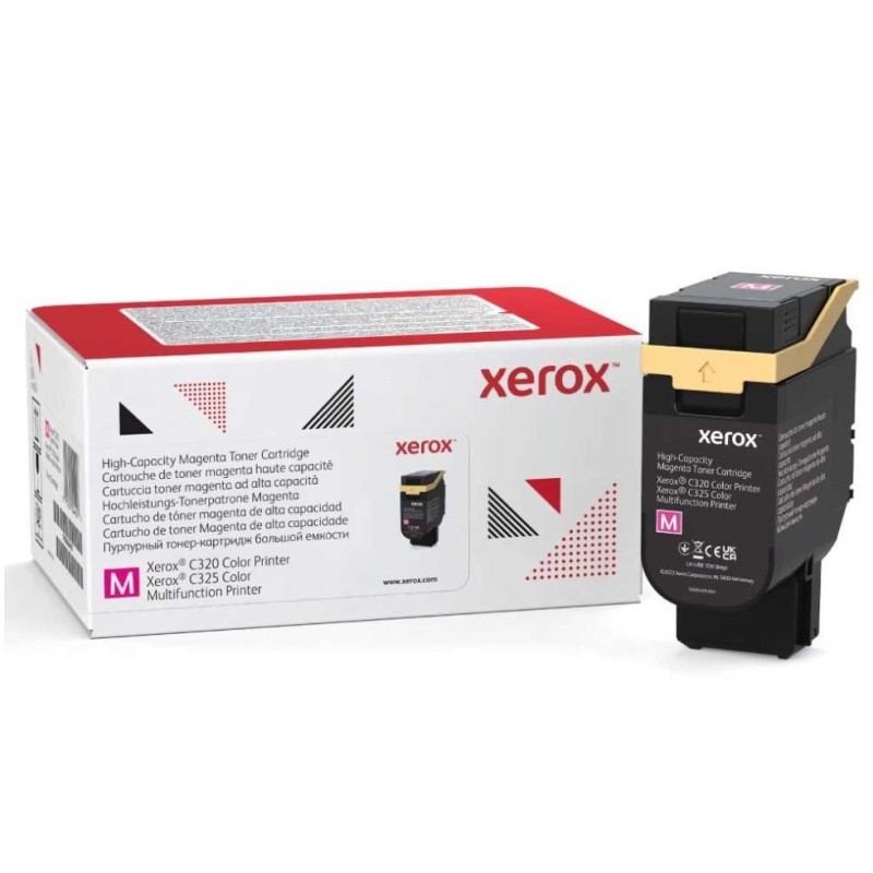 Toner Original Xerox Magenta, 006R04833, pentru C320|C325, 5.5K, incl.TV 1.2 RON, 