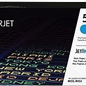 Toner Original HP Cyan, nr.508A, pentru LaserJet  M552|M553|M577, 5K, (timbru verde 1.2 lei) , 