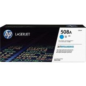 Toner Original HP Cyan, nr.508A, pentru LaserJet  M552|M553|M577, 5K, (timbru verde 1.2 lei) , 