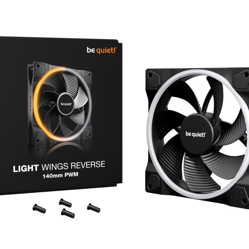 Ventilator be quiet! #LIGHT WINGS