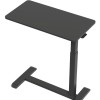 BIROU GEMBIRD, pt notebook, max 10 kg, birou 720x400mm, 770x400x(685-1045)mm, black, 