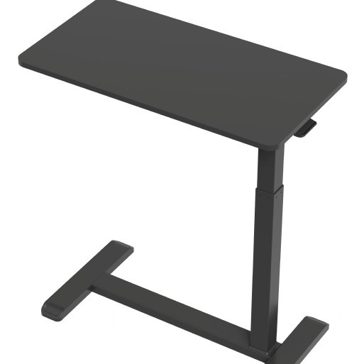 BIROU GEMBIRD, pt notebook, max 10 kg, birou 720x400mm, 770x400x(685-1045)mm, black, 