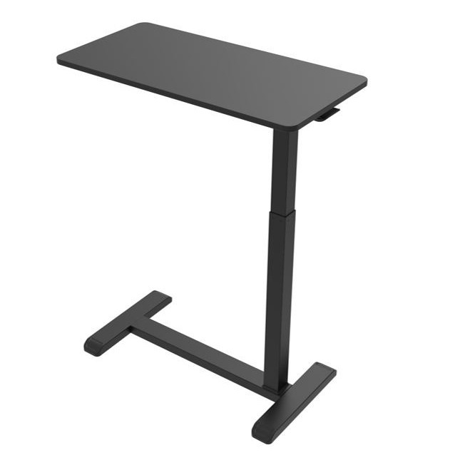 BIROU GEMBIRD, pt notebook, max 10 kg, birou 720x400mm, 770x400x(685-1045)mm, black, 