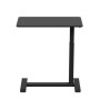 BIROU GEMBIRD, pt notebook, max 10 kg, birou 720x400mm, 770x400x(685-1045)mm, black, 