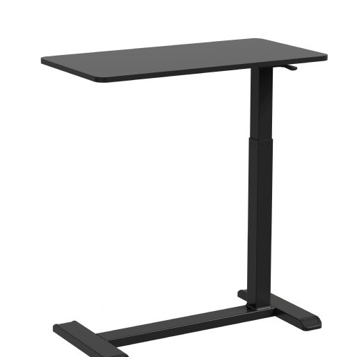 BIROU GEMBIRD, pt notebook, max 10 kg, birou 720x400mm, 770x400x(685-1045)mm, black, 