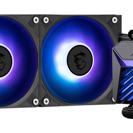 MSI MAG CORELIQUID A15 240 Liquid Cooler 