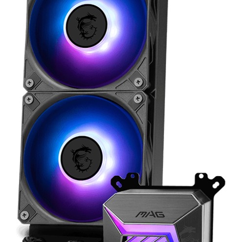 MSI MAG CORELIQUID A15 240 Liquid Cooler 