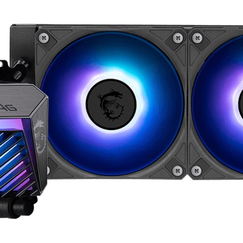 MSI MAG CORELIQUID A15 240 Liquid Cooler 