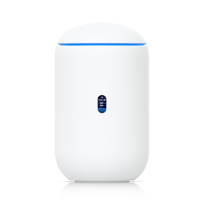 UBIQUITI UDR7-EU Wi-Fi Router Wi-Fi7 4x 2.5GbE 1x SFP+ microSD slot 