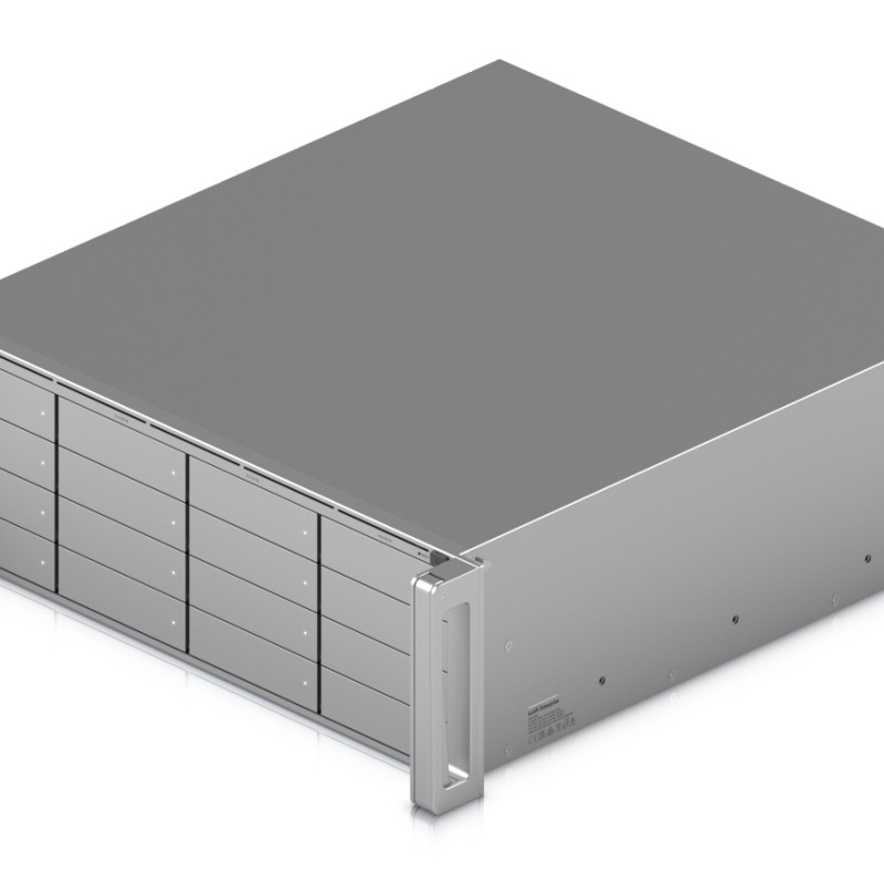 Ubiquiti 3U NVR with (16) 2.5/3.5