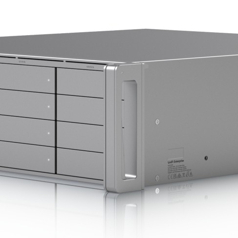 Ubiquiti 3U NVR with (16) 2.5/3.5