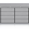 Ubiquiti 3U NVR with (16) 2.5/3.5