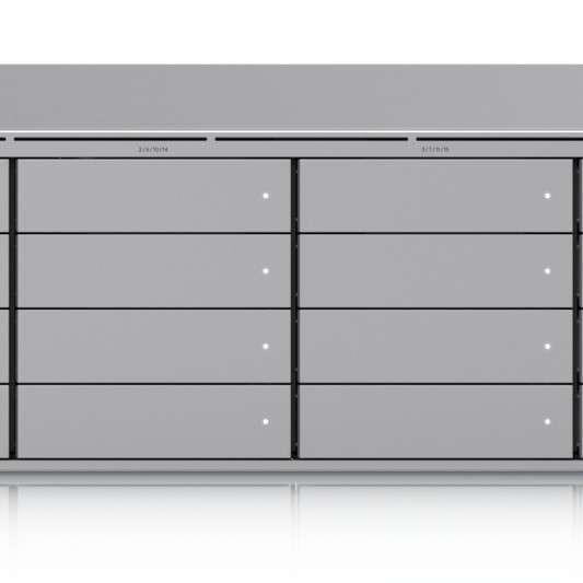 Ubiquiti 3U NVR with (16) 2.5/3.5
