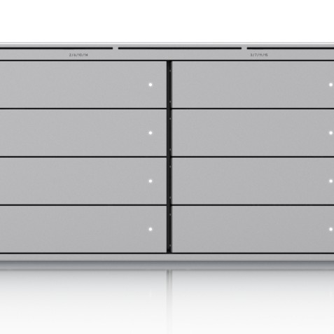 Ubiquiti 3U NVR with (16) 2.5/3.5