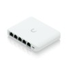 Ubiquiti 5-port 2.5G switch that can be powered with PoE or a USB-C adapter; 4x 2.5 GbE ports, 2.5 GbE PoE input port for power 