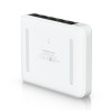 Ubiquiti 5-port 2.5G switch that can be powered with PoE or a USB-C adapter; 4x 2.5 GbE ports, 2.5 GbE PoE input port for power 