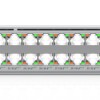Ubiquiti network switch ECS-48-PoE-EU Enterprise-grade 48-port, Layer 3 Etherlighting PoE+++ switch with high-capacity 10 GbE RJ45 and 25G SFP28; (32) 10 GbE, (16) 2.5 GbE ports 