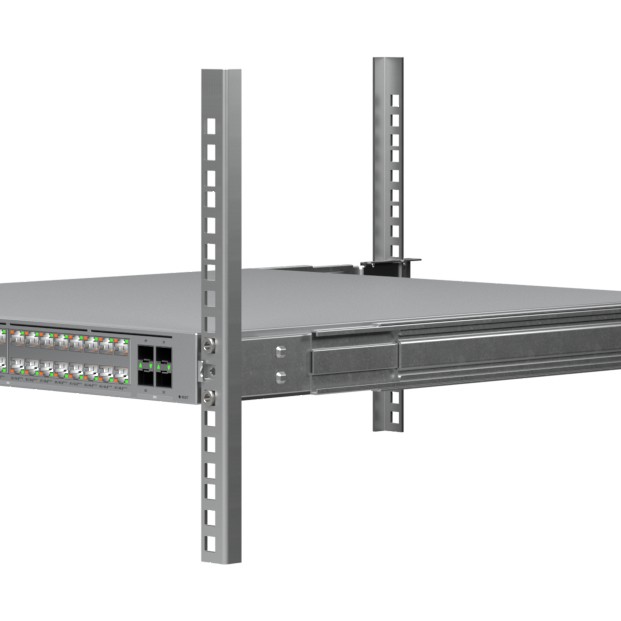 Ubiquiti network switch ECS-48-PoE-EU Enterprise-grade 48-port, Layer 3 Etherlighting PoE+++ switch with high-capacity 10 GbE RJ45 and 25G SFP28; (32) 10 GbE, (16) 2.5 GbE ports 
