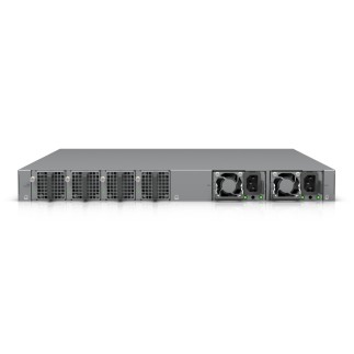 Ubiquiti network switch ECS-48-PoE-EU Enterprise-grade 48-port, Layer 3 Etherlighting PoE+++ switch with high-capacity 10 GbE RJ45 and 25G SFP28; (32) 10 GbE, (16) 2.5 GbE ports 