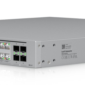 Ubiquiti network switch ECS-48-PoE-EU Enterprise-grade 48-port, Layer 3 Etherlighting PoE+++ switch with high-capacity 10 GbE RJ45 and 25G SFP28; (32) 10 GbE, (16) 2.5 GbE ports 
