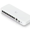 Ubiquiti switch USW-Flex-2.5G-8-EU 8-port 2.5 GbE ports, 10 GbE PoE+ input port for power / SFP+ port combo 