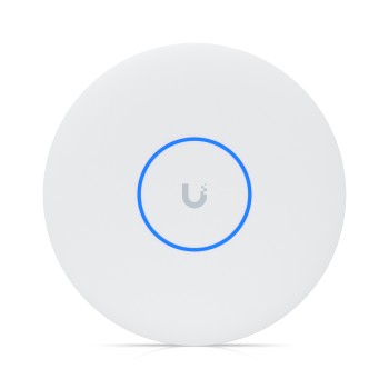 Ubiquiti U7-PRO-XG Ceiling-mounted 6-stream WiFi 7 AP with 10/5/2.5/1 GbE support, 140 sqm coverage, 300+ connected devices, Powered using PoE+, 10 GbE uplink 