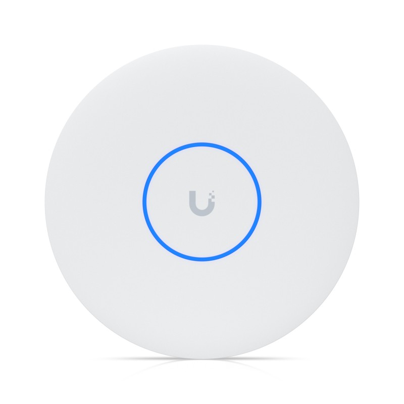 Ubiquiti U7-PRO-XG Ceiling-mounted 6-stream WiFi 7 AP with 10/5/2.5/1 GbE support, 140 sqm coverage, 300+ connected devices, Powered using PoE+, 10 GbE uplink 