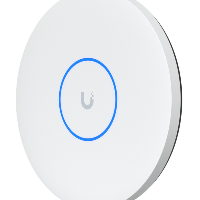 Ubiquiti U7-PRO-XG Ceiling-mounted 6-stream WiFi 7 AP with 10/5/2.5/1 GbE support, 140 sqm coverage, 300+ connected devices, Powered using PoE+, 10 GbE uplink 