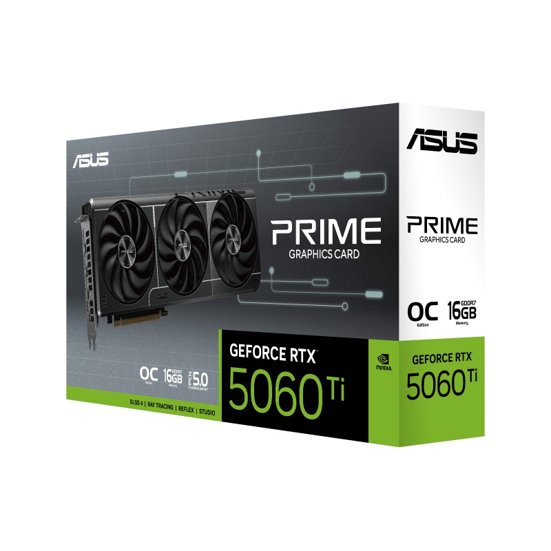 VGA PCIE16 RTX5060TI 16GB/PRIME-RTX5060TI-O16G ASUS 