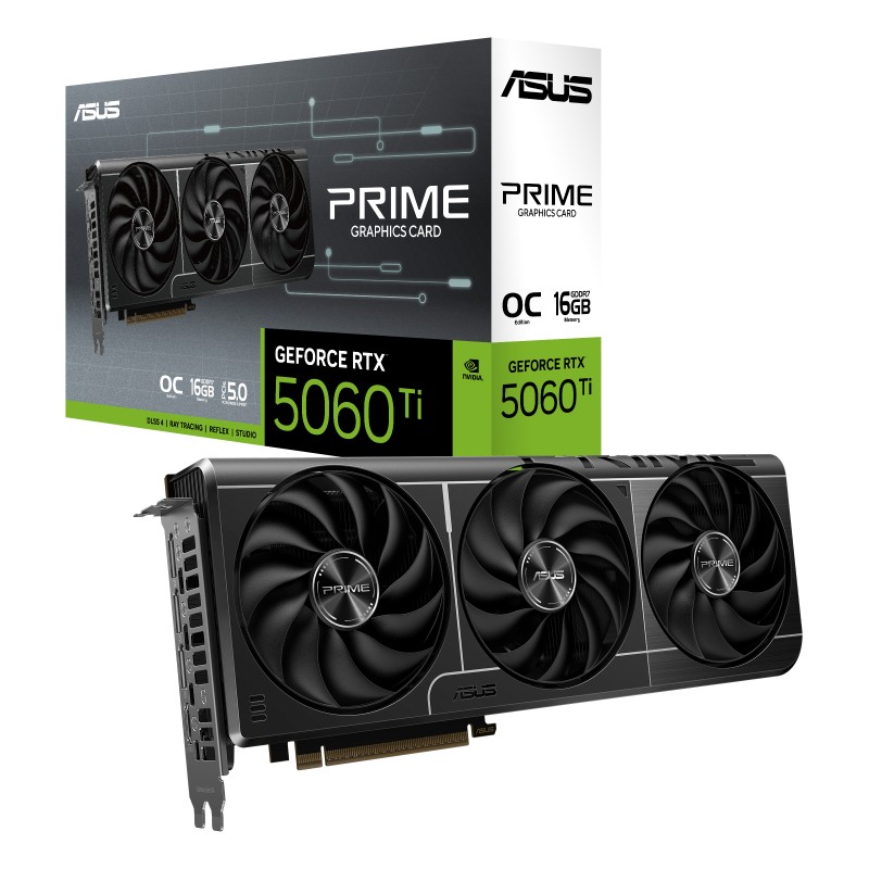 VGA PCIE16 RTX5060TI 16GB/PRIME-RTX5060TI-O16G ASUS 