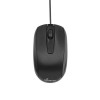 MediaRange Corded 3-button optical mouse, black 